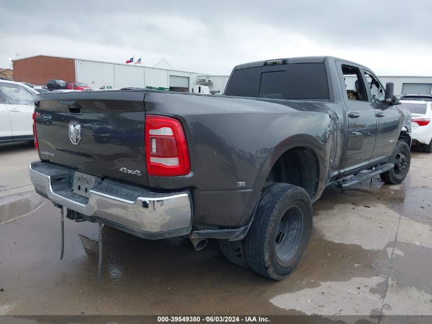 2021 Ram 3500 Big Horn VIN: 3C63RRHL4MG566936 Lot: 39549380