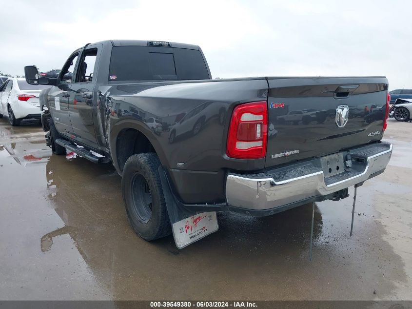 2021 Ram 3500 Big Horn VIN: 3C63RRHL4MG566936 Lot: 39549380