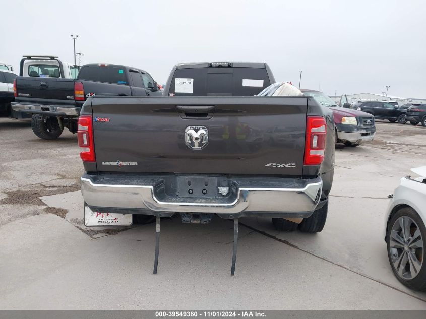 2021 Ram 3500 Lone Star 4X4 8' Box VIN: 3C63RRHL4MG566936 Lot: 39549380