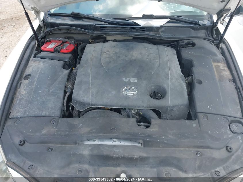 2008 Lexus Is 250 VIN: JTHBK262582066100 Lot: 39549382