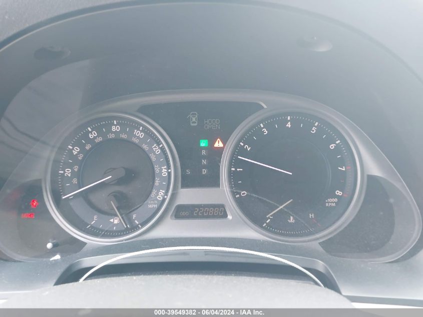 2008 Lexus Is 250 VIN: JTHBK262582066100 Lot: 39549382