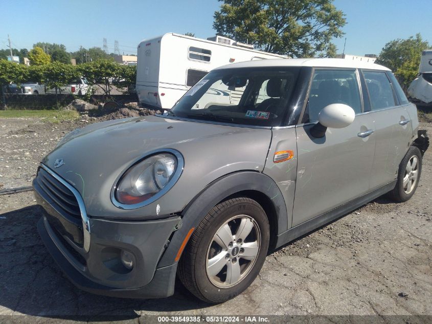 2017 Mini Hardtop VIN: WMWXU1C34H2F77452 Lot: 39549385