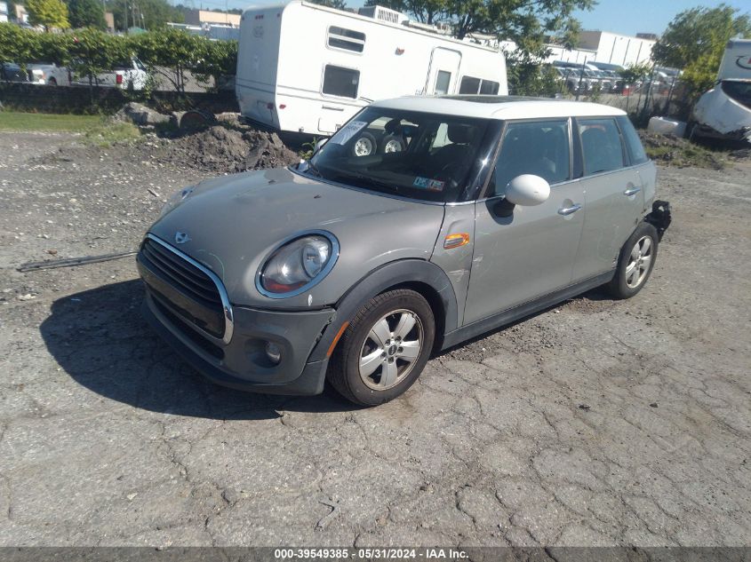 2017 Mini Hardtop VIN: WMWXU1C34H2F77452 Lot: 39549385