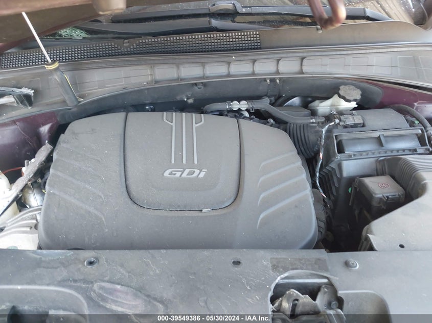 2016 Kia Sorento 3.3L Sx VIN: 5XYPK4A56GG002284 Lot: 39549386