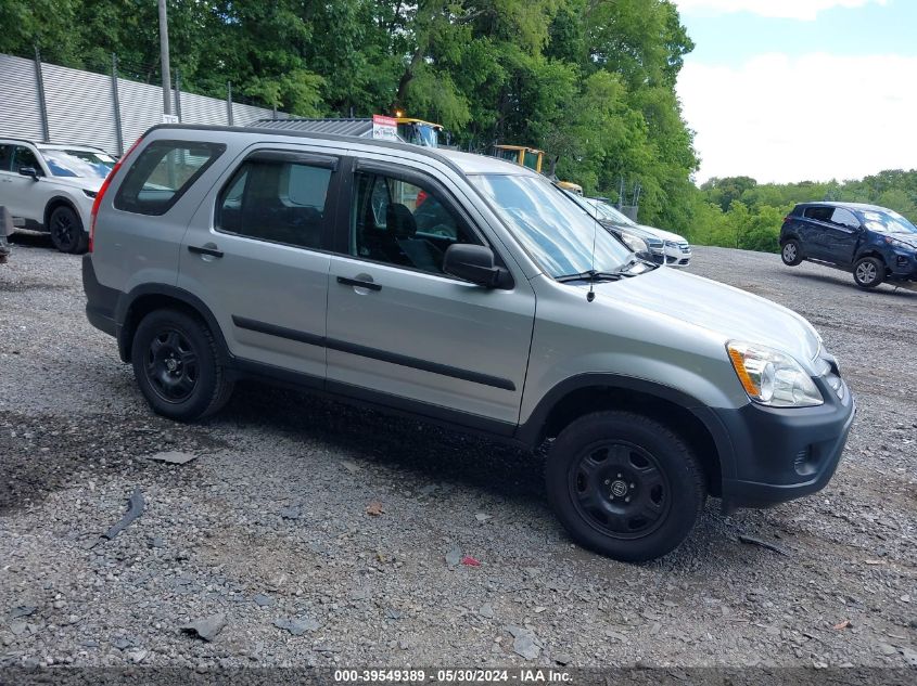 2005 Honda Cr-V Lx VIN: SHSRD78565U310112 Lot: 39549389