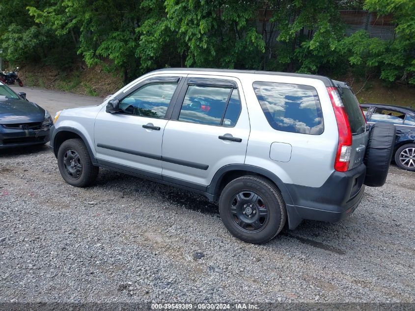 2005 Honda Cr-V Lx VIN: SHSRD78565U310112 Lot: 39549389