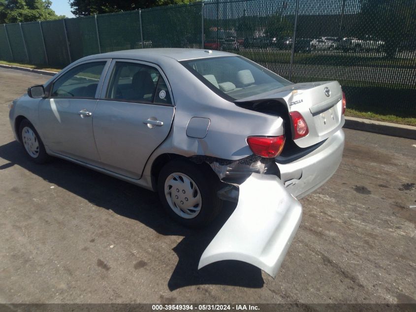 2010 Toyota Corolla Le VIN: 1NXBU4EE3AZ338717 Lot: 39549394