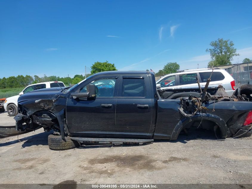 2018 Ram 1500 Express Quad Cab 4X4 6'4 Box VIN: 1C6RR7FT2JS233091 Lot: 39549395