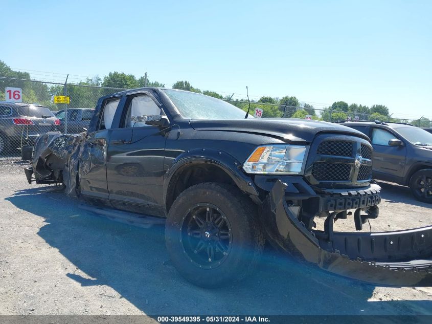 2018 Ram 1500 Express Quad Cab 4X4 6'4 Box VIN: 1C6RR7FT2JS233091 Lot: 39549395