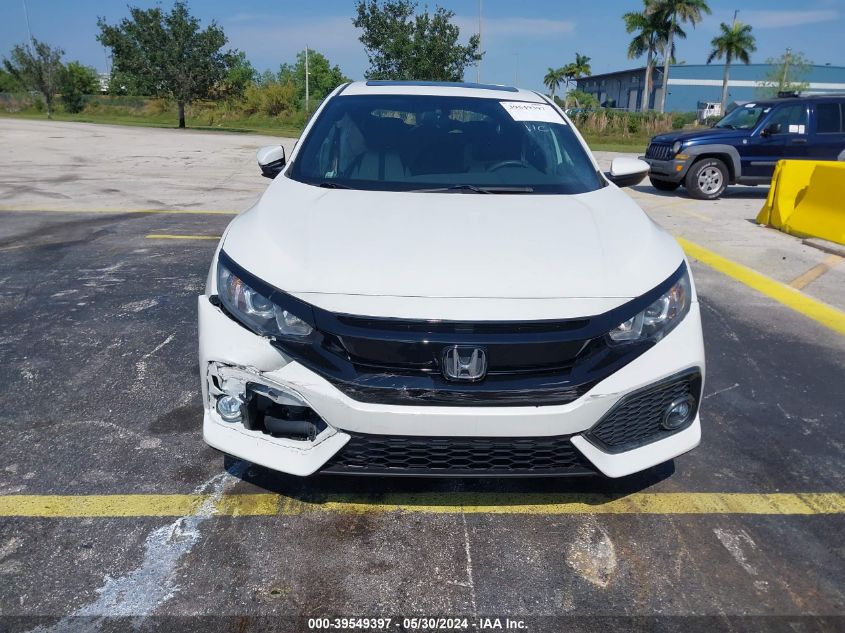 2017 Honda Civic Ex VIN: SHHFK7H52HU230972 Lot: 39549397