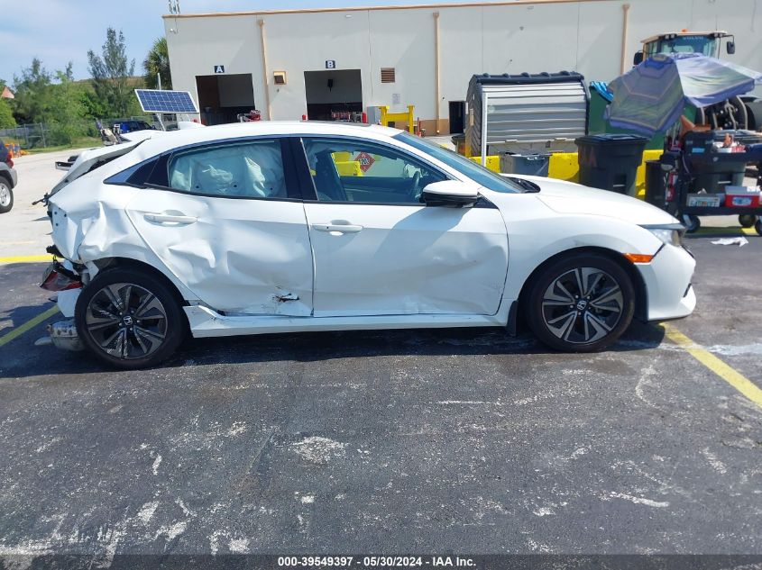 2017 Honda Civic Ex VIN: SHHFK7H52HU230972 Lot: 39549397