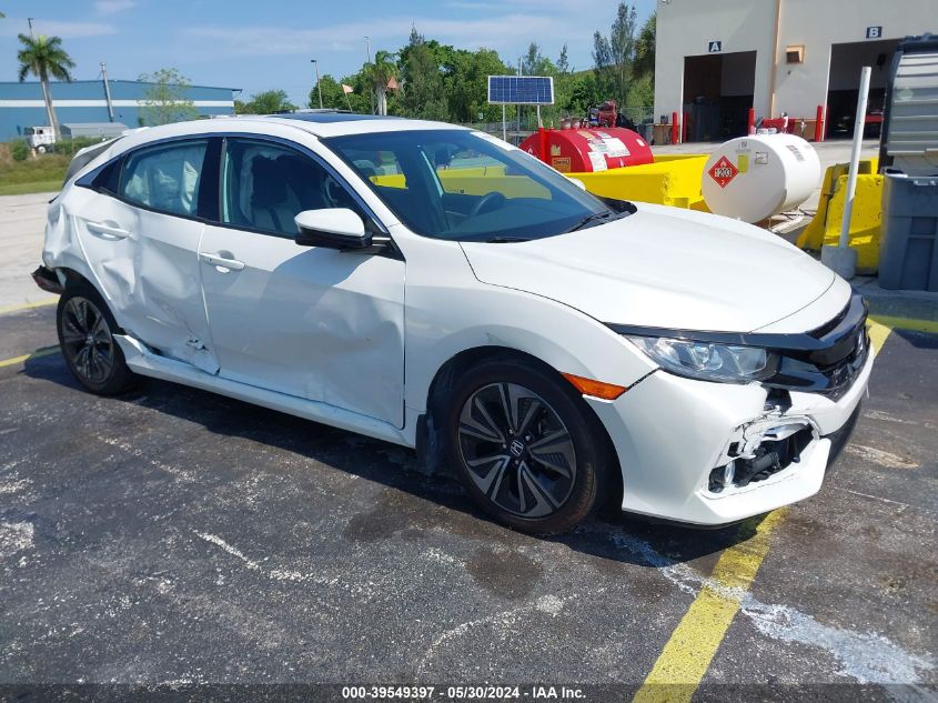 2017 Honda Civic Ex VIN: SHHFK7H52HU230972 Lot: 39549397