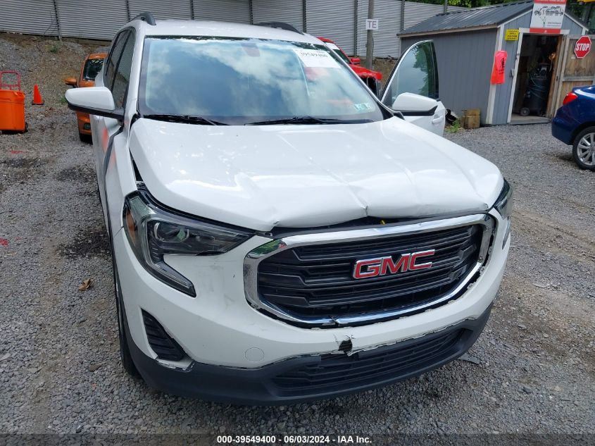 2018 GMC Terrain Sle VIN: 3GKALMEV5JL235932 Lot: 39549400