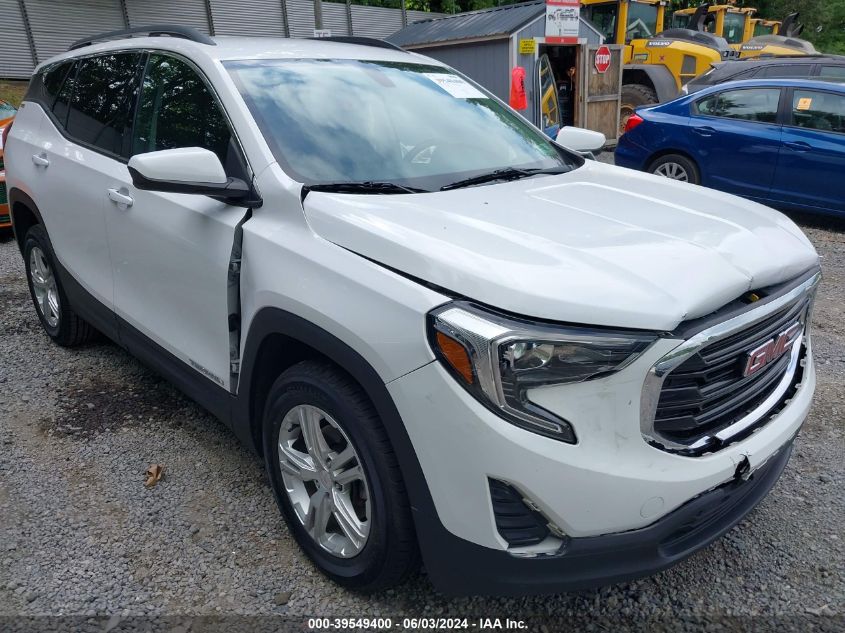 2018 GMC Terrain Sle VIN: 3GKALMEV5JL235932 Lot: 39549400