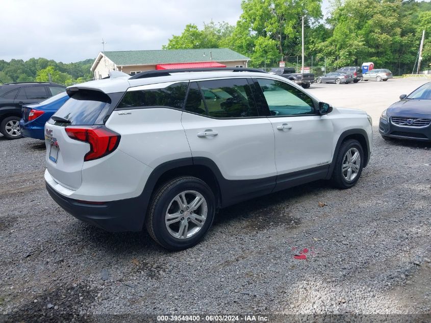 2018 GMC Terrain Sle VIN: 3GKALMEV5JL235932 Lot: 39549400