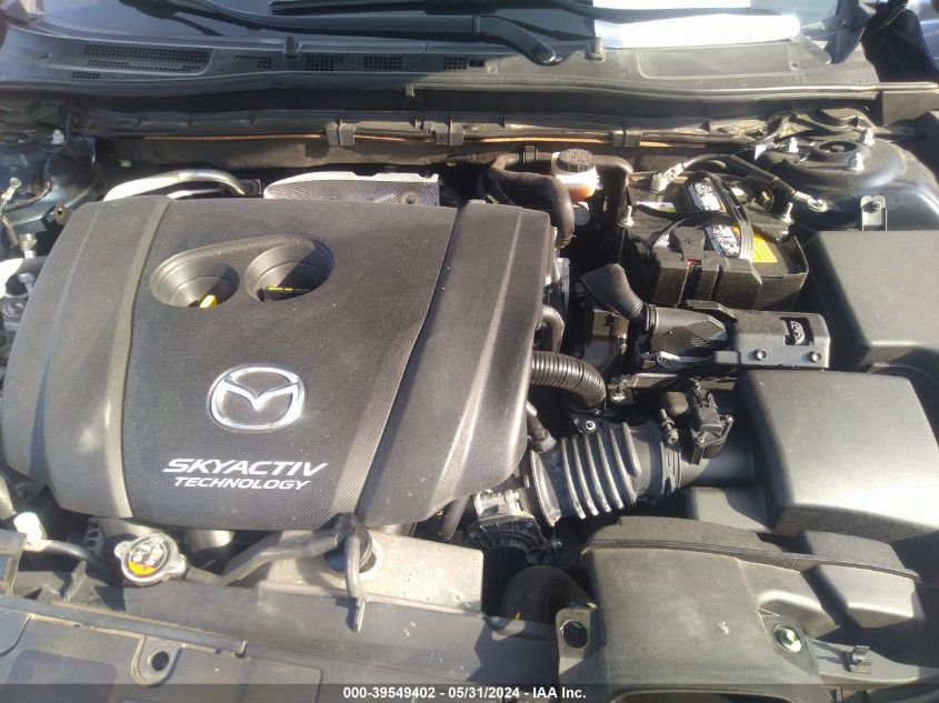 2014 Mazda Mazda3 I Touring VIN: JM1BM1V71E1172001 Lot: 39549402