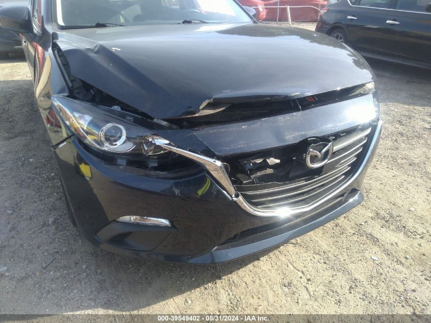 2014 Mazda Mazda3 I Touring VIN: JM1BM1V71E1172001 Lot: 39549402