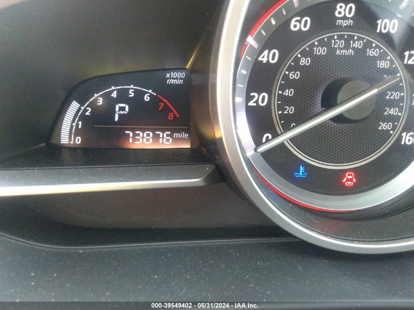 2014 Mazda Mazda3 I Touring VIN: JM1BM1V71E1172001 Lot: 39549402