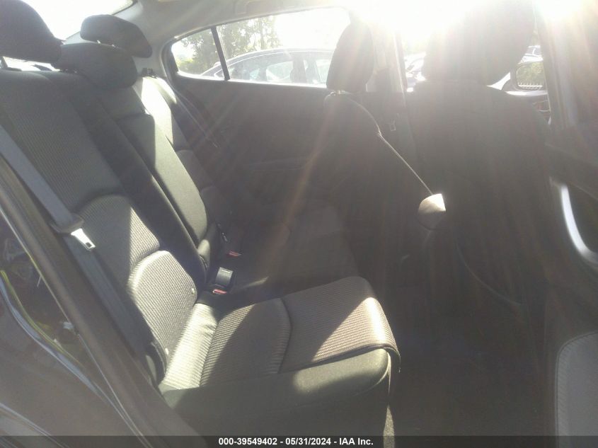 2014 Mazda Mazda3 I Touring VIN: JM1BM1V71E1172001 Lot: 39549402