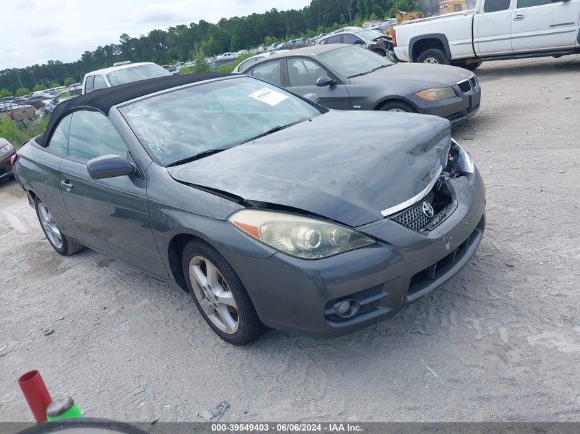 2007 Toyota Camry Solara Sle VIN: 4T1FA38P47U112454 Lot: 39549403