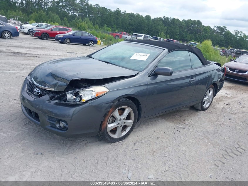 2007 Toyota Camry Solara Sle VIN: 4T1FA38P47U112454 Lot: 39549403