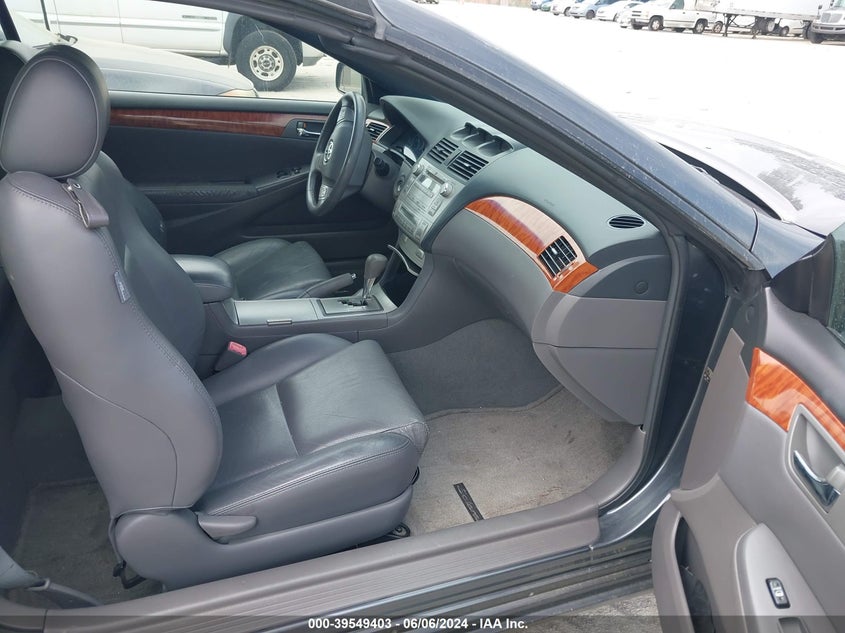 2007 Toyota Camry Solara Sle VIN: 4T1FA38P47U112454 Lot: 39549403