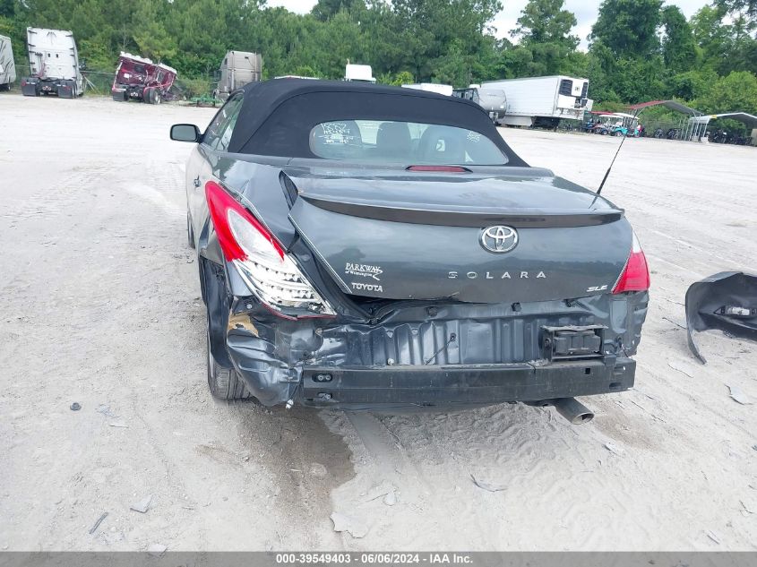 2007 Toyota Camry Solara Sle VIN: 4T1FA38P47U112454 Lot: 39549403