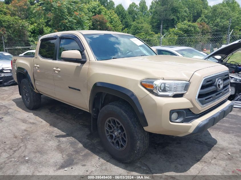 2017 Toyota Tacoma Sr5 V6 VIN: 5TFAZ5CN6HX048488 Lot: 39549405