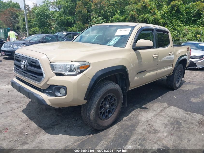 2017 Toyota Tacoma Sr5 V6 VIN: 5TFAZ5CN6HX048488 Lot: 39549405