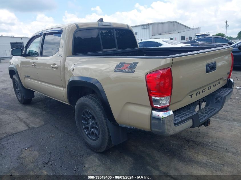 2017 Toyota Tacoma Sr5 V6 VIN: 5TFAZ5CN6HX048488 Lot: 39549405