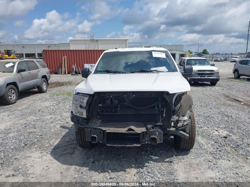 2017 Ford F-150 Xlt VIN: 1FTEW1CP0HFB85873 Lot: 39549409