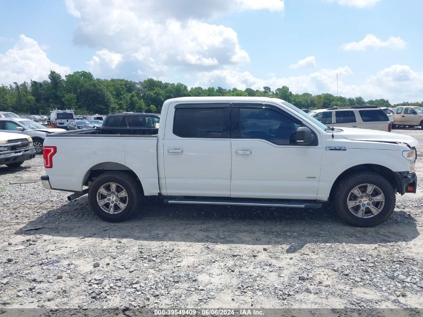 2017 Ford F-150 Xlt VIN: 1FTEW1CP0HFB85873 Lot: 39549409