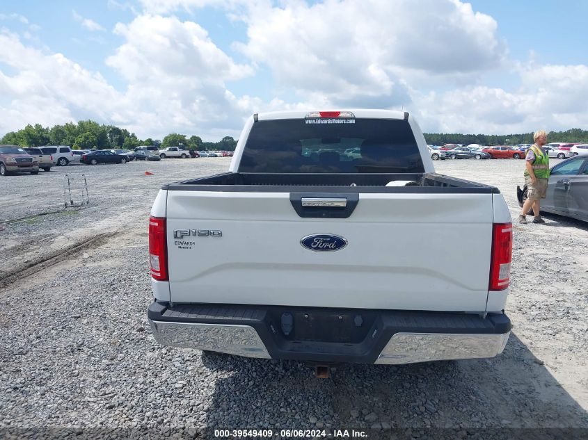 2017 Ford F-150 Xlt VIN: 1FTEW1CP0HFB85873 Lot: 39549409