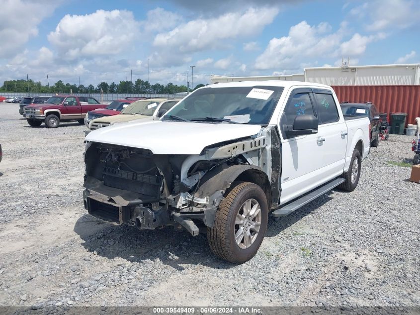 2017 Ford F-150 Xlt VIN: 1FTEW1CP0HFB85873 Lot: 39549409