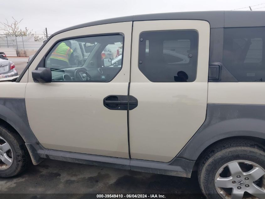 2005 Honda Element Ex VIN: 5J6YH28605L023701 Lot: 39549410