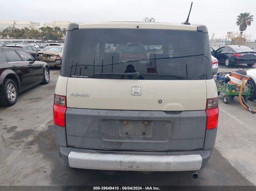 2005 Honda Element Ex VIN: 5J6YH28605L023701 Lot: 39549410