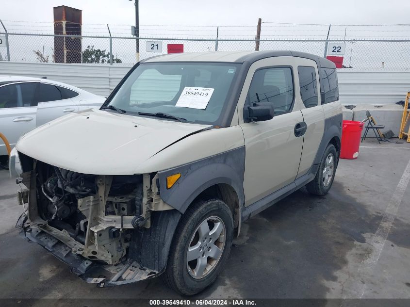 2005 Honda Element Ex VIN: 5J6YH28605L023701 Lot: 39549410