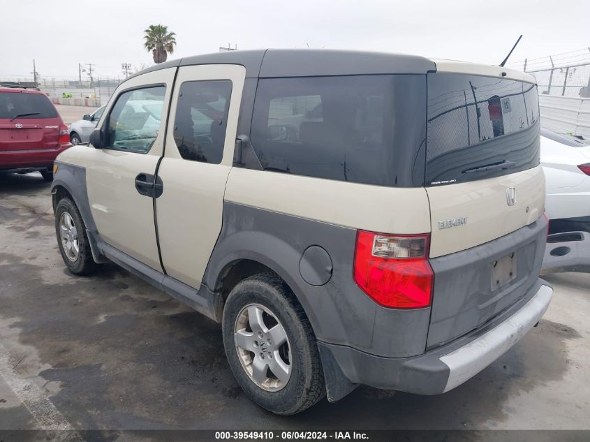 2005 Honda Element Ex VIN: 5J6YH28605L023701 Lot: 39549410