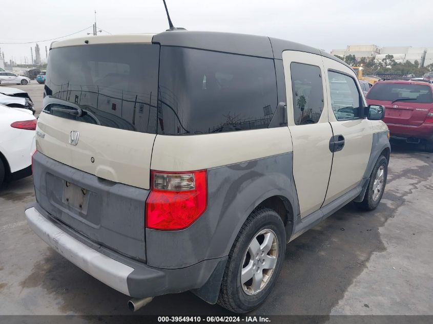 2005 Honda Element Ex VIN: 5J6YH28605L023701 Lot: 39549410