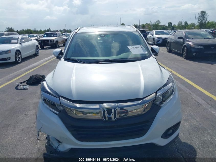 2021 Honda Hr-V 2Wd Ex VIN: 3CZRU5H58MM705344 Lot: 39549414