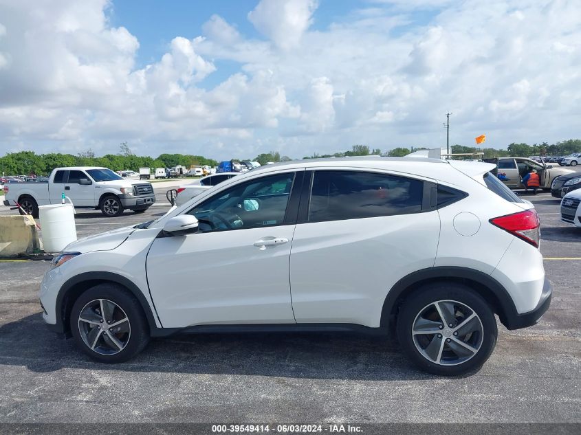 2021 Honda Hr-V 2Wd Ex VIN: 3CZRU5H58MM705344 Lot: 39549414