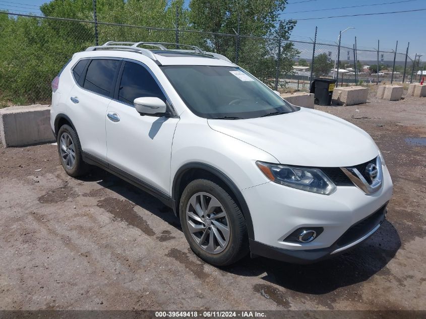 2014 Nissan Rogue S/Sl/Sv VIN: 5N1AT2MV6EC799488 Lot: 39549418