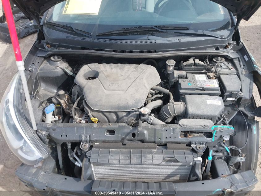 2017 Hyundai Accent Se VIN: KMHCT4AE9HU352287 Lot: 39549419