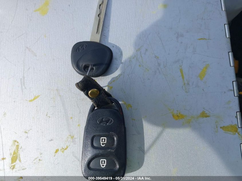 2017 Hyundai Accent Se VIN: KMHCT4AE9HU352287 Lot: 39549419