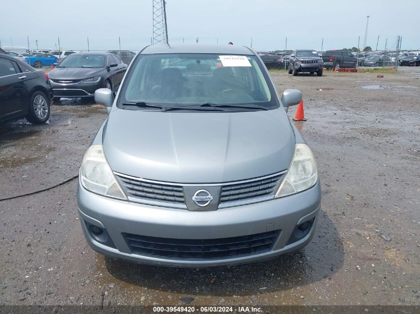 2007 Nissan Versa 1.8S VIN: 3N1BC11E57L407814 Lot: 39549420