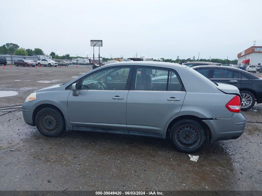 2007 Nissan Versa 1.8S VIN: 3N1BC11E57L407814 Lot: 39549420
