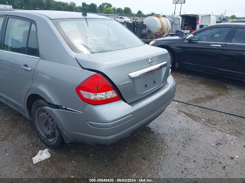 2007 Nissan Versa 1.8S VIN: 3N1BC11E57L407814 Lot: 39549420