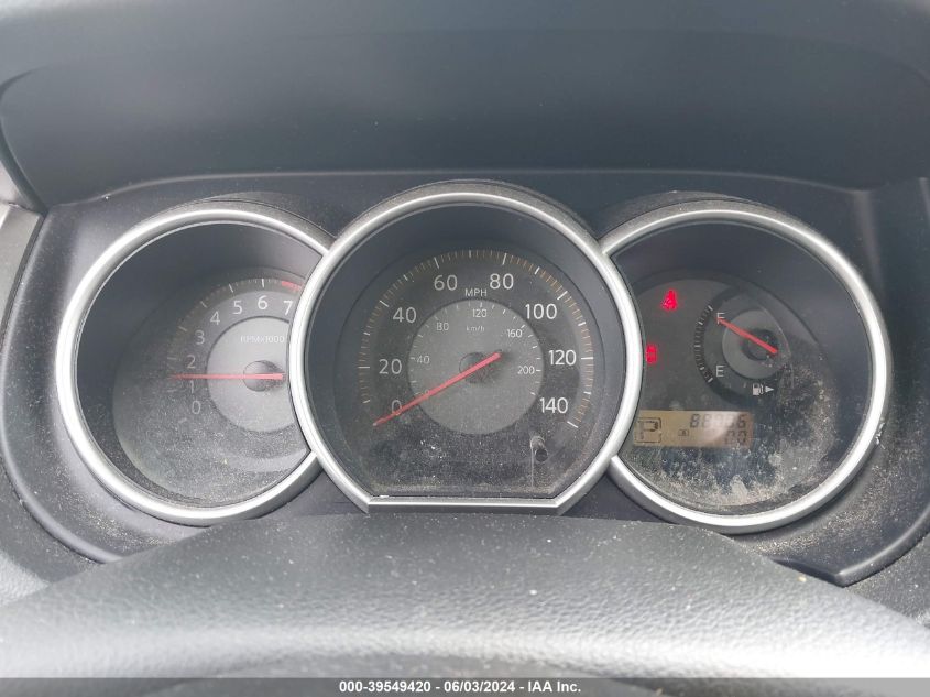 2007 Nissan Versa 1.8S VIN: 3N1BC11E57L407814 Lot: 39549420