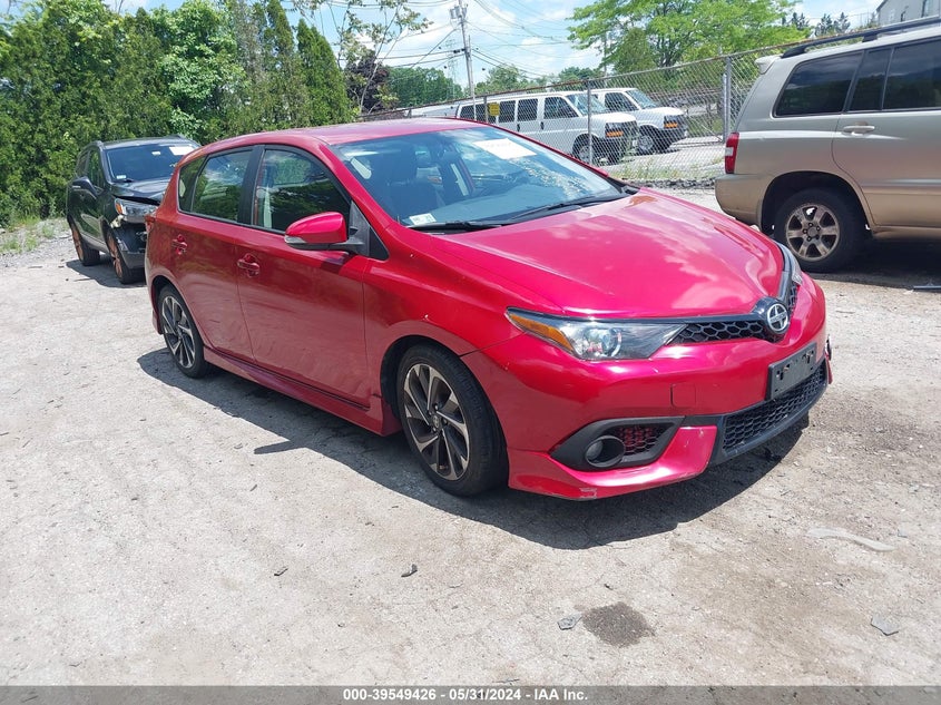 2016 Scion Im VIN: JTNKARJE1GJ512791 Lot: 39549426
