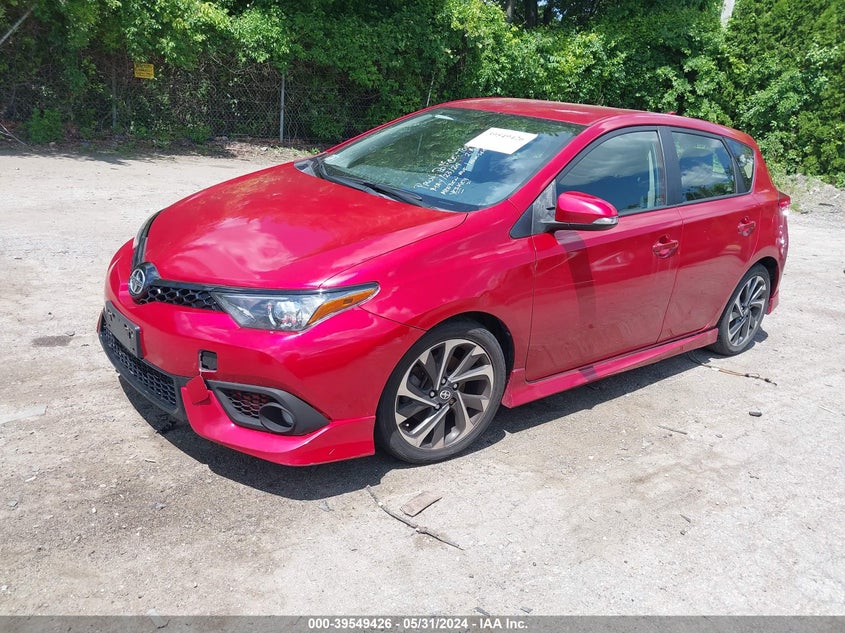 2016 Scion Im VIN: JTNKARJE1GJ512791 Lot: 39549426